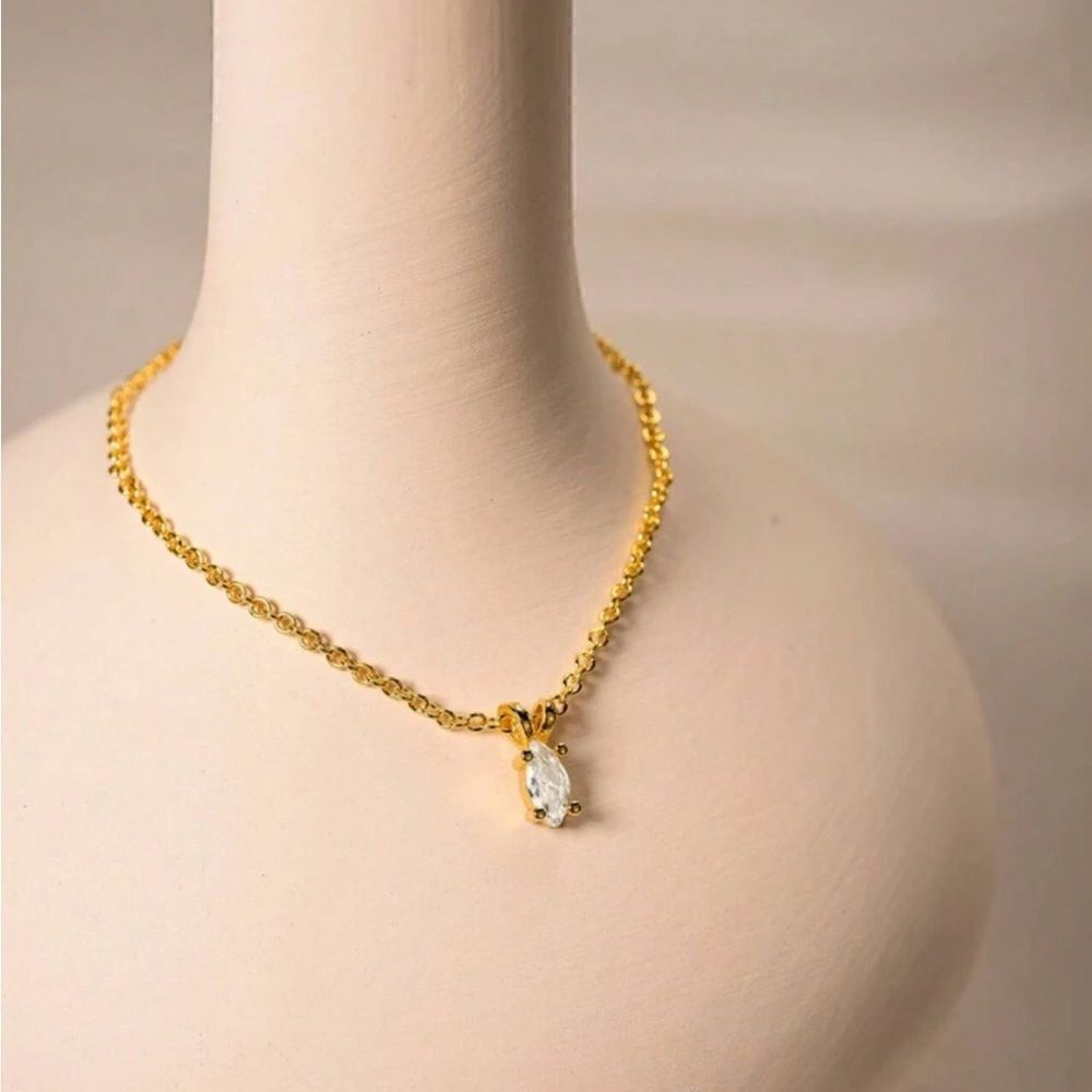 Diamond necklace N693